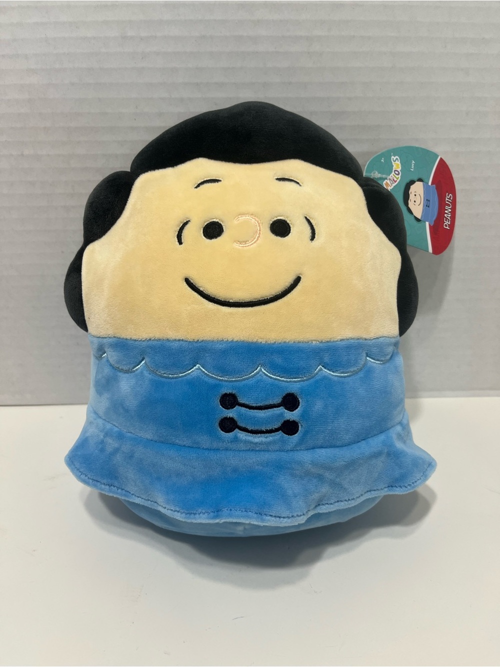 SQUISHMALLOWS peanuts Lucy doll plush stuffed animal toy Kellytoy 2022 NWT